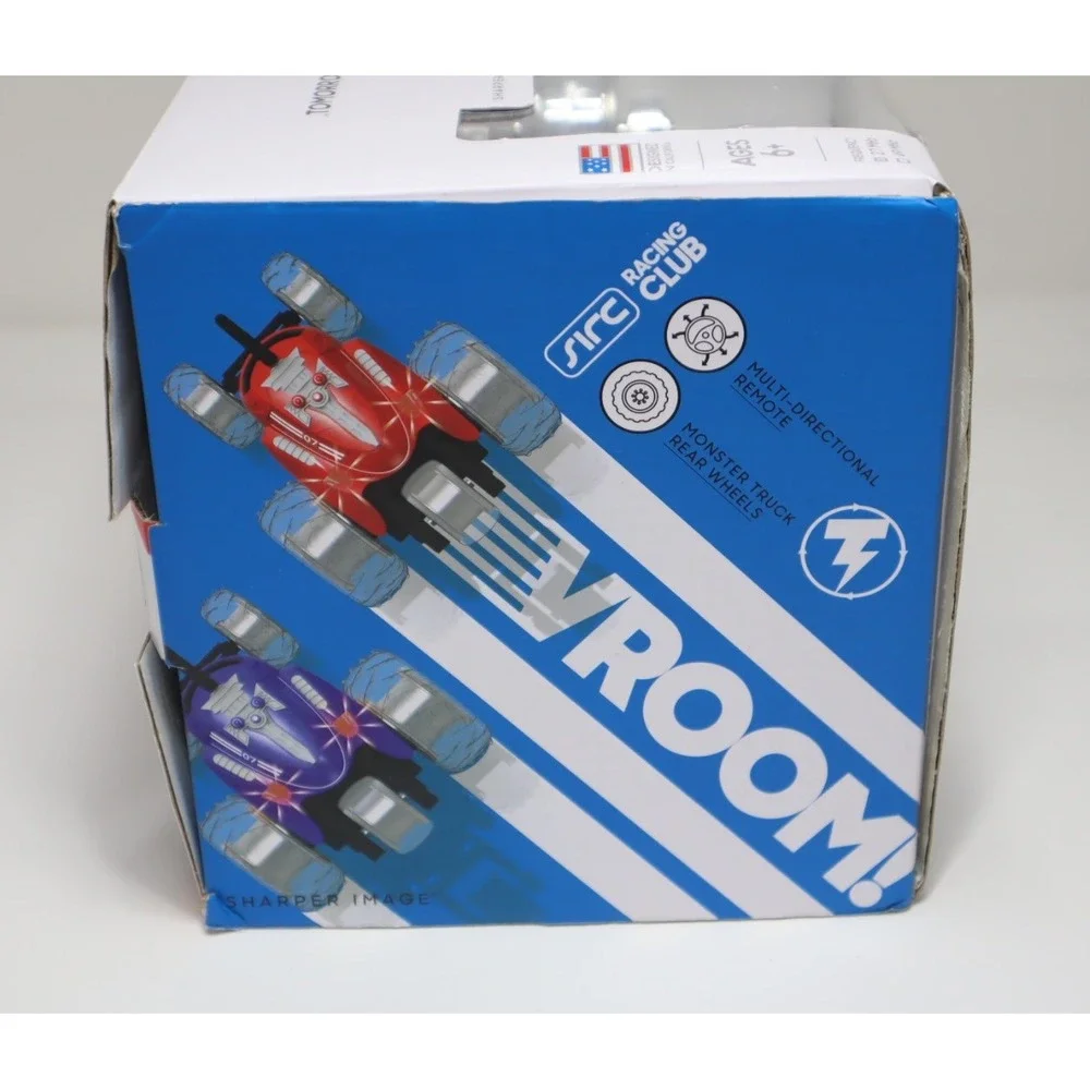 Sharper Image® Toy RC Thunder Tumbler Remote‎ Control 360 Spinning Car 2-Pieces
